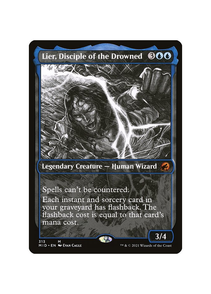 Lier, Disciple of the Drowned - Foil