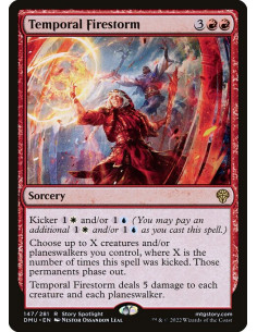 Temporal Firestorm - Foil