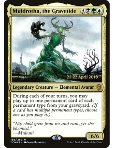Muldrotha, the Gravetide - Foil