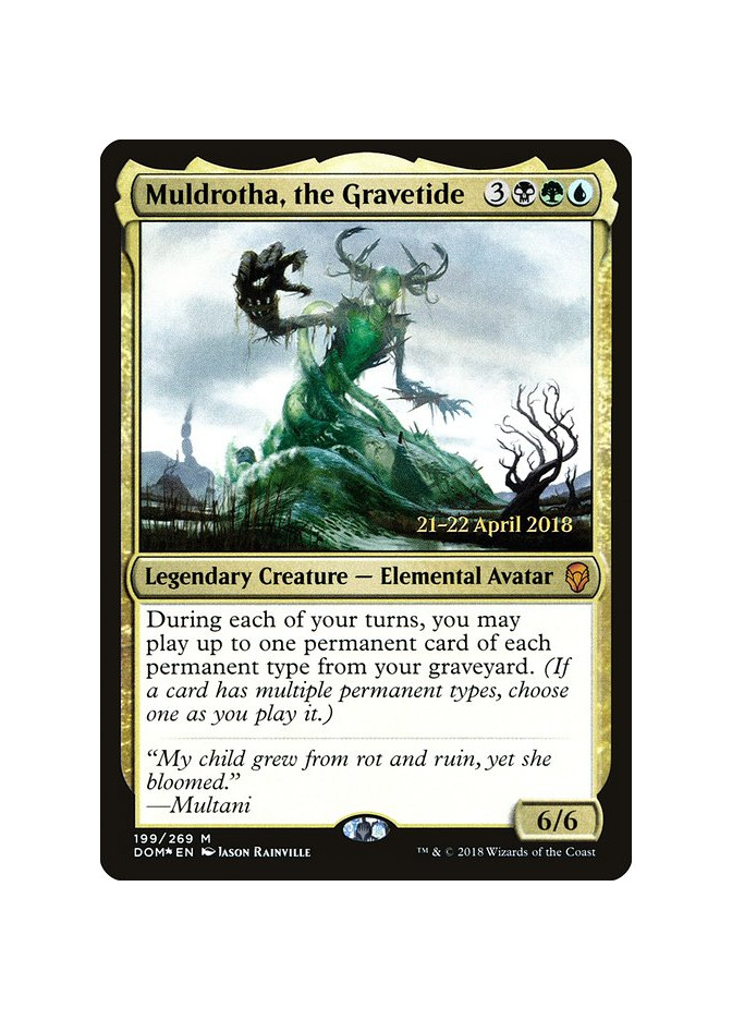 Muldrotha, the Gravetide - Foil