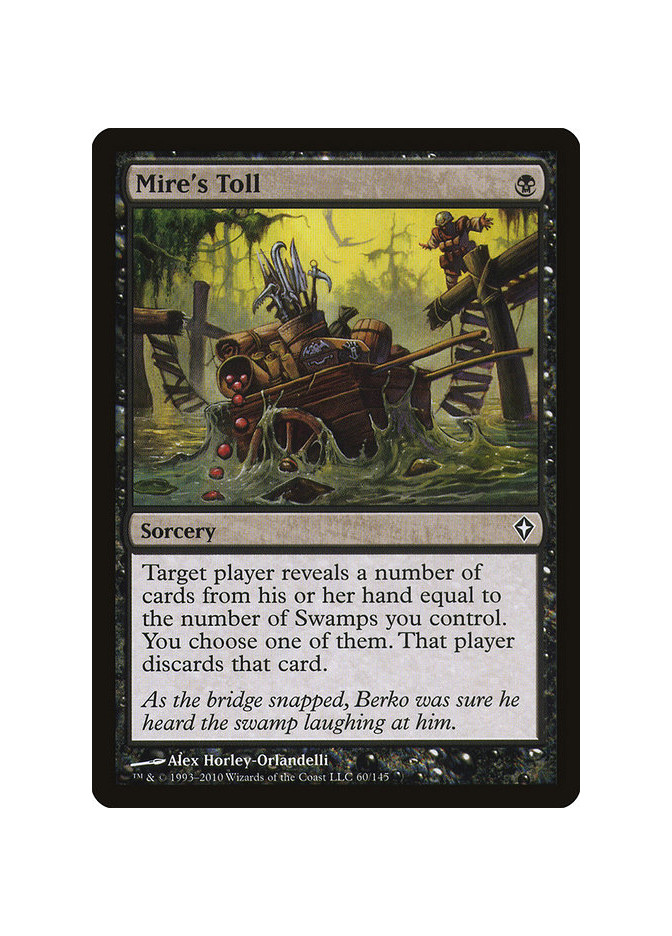 Mire's Toll