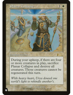 Planar Collapse