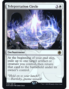 Teleportation Circle - Foil
