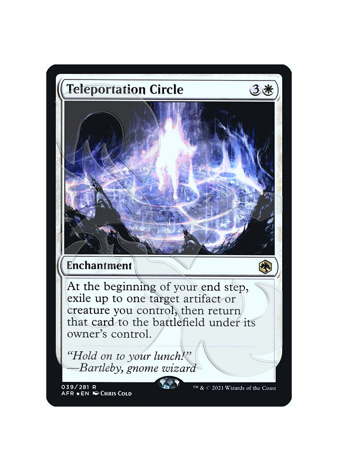 Teleportation Circle - Foil