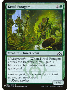Kraul Foragers