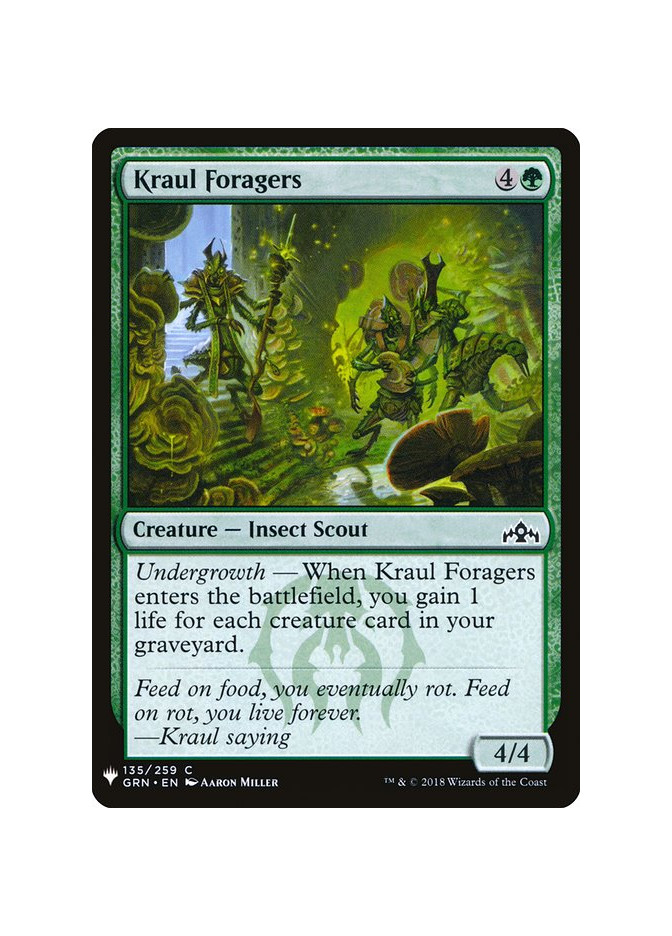 Kraul Foragers