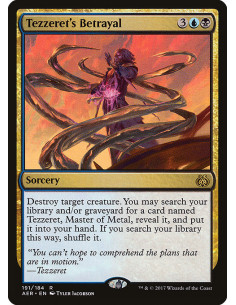 Tezzeret's Betrayal