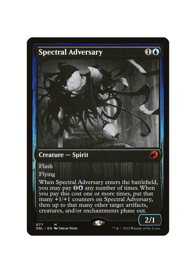 Spectral Adversary