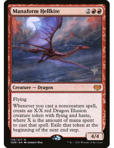 Manaform Hellkite