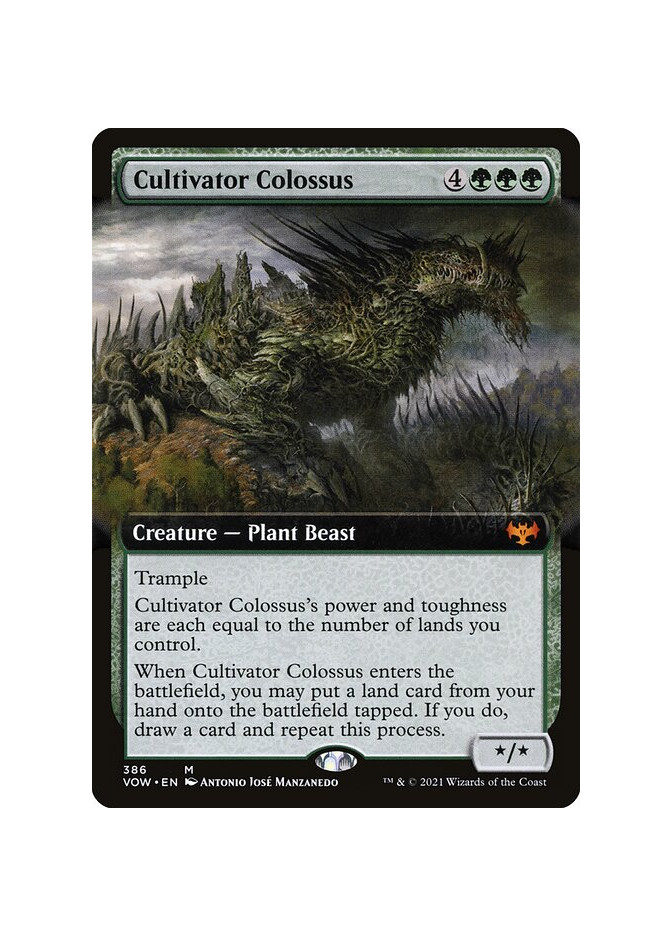 Cultivator Colossus