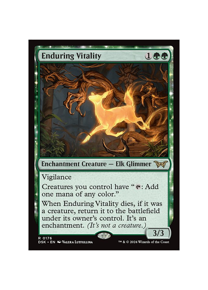 Enduring Vitality - Foil