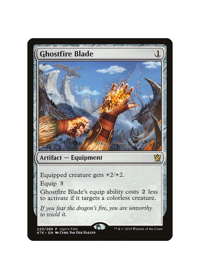 Ghostfire Blade