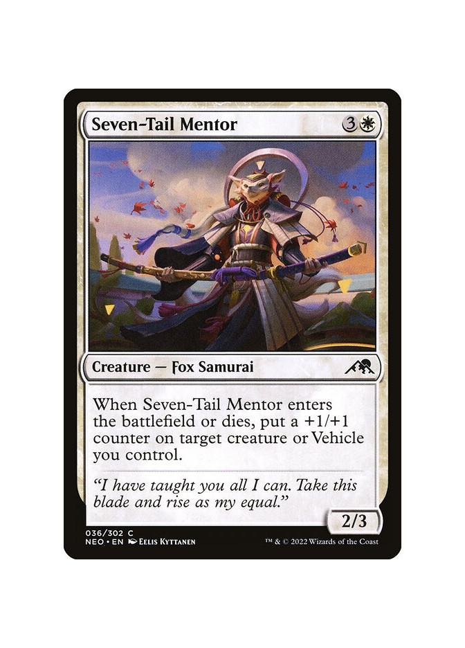 Seven-Tail Mentor