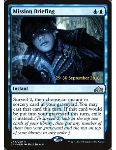 Mission Briefing - Foil