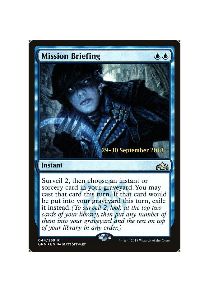 Mission Briefing - Foil