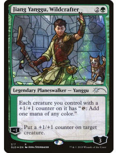 Jiang Yanggu, Wildcrafter - Foil