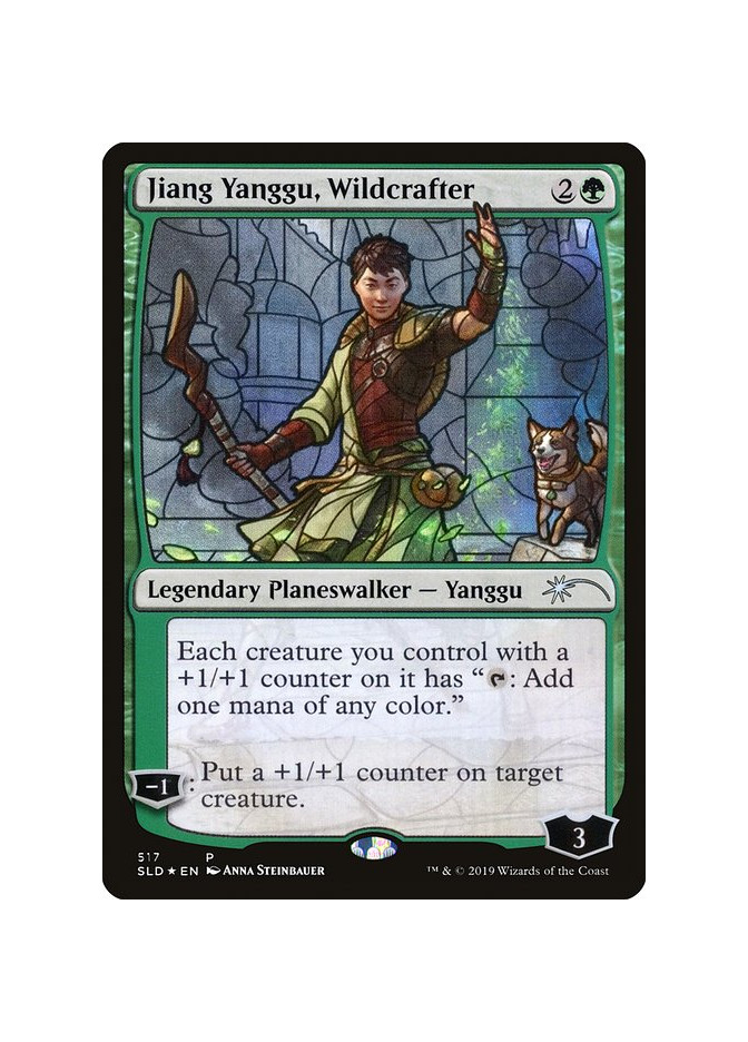 Jiang Yanggu, Wildcrafter - Foil