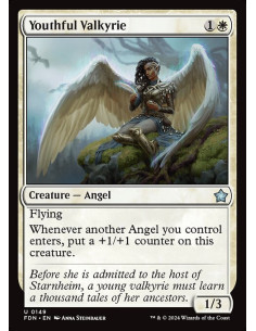 Youthful Valkyrie - Foil