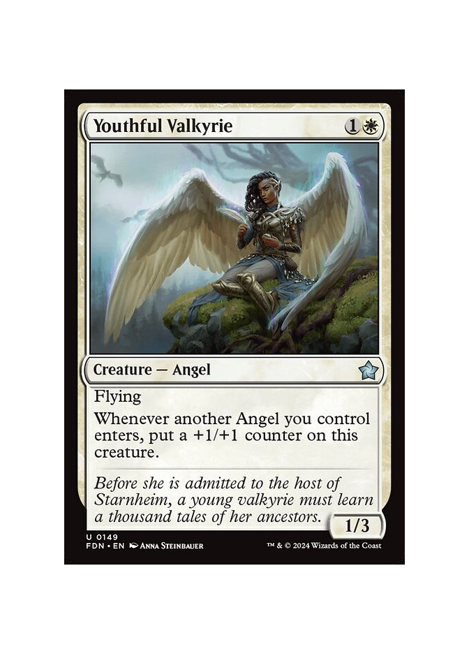 Youthful Valkyrie - Foil