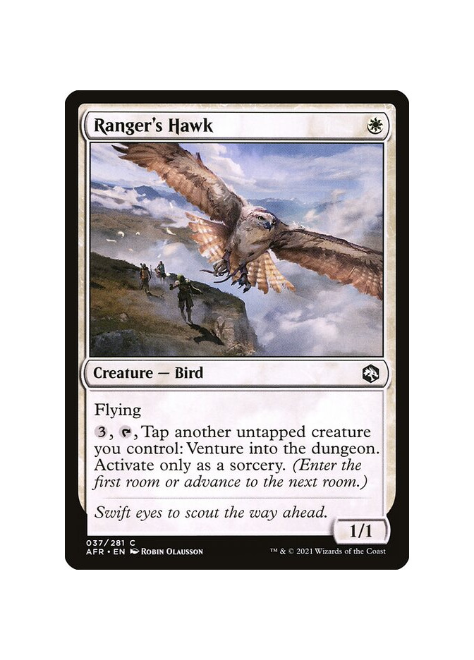 Ranger's Hawk