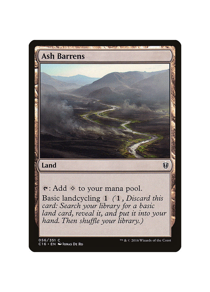 Ash Barrens