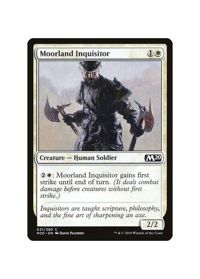 Moorland Inquisitor - Foil