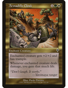 Armadillo Cloak