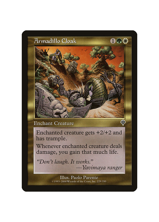 Armadillo Cloak - Foil