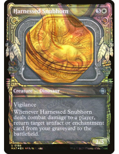 Harnessed Snubhorn - Foil