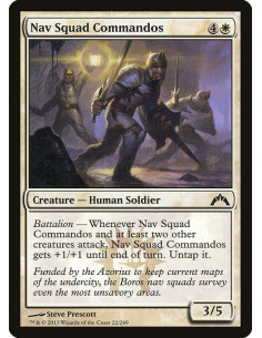Nav Squad Commandos - Foil