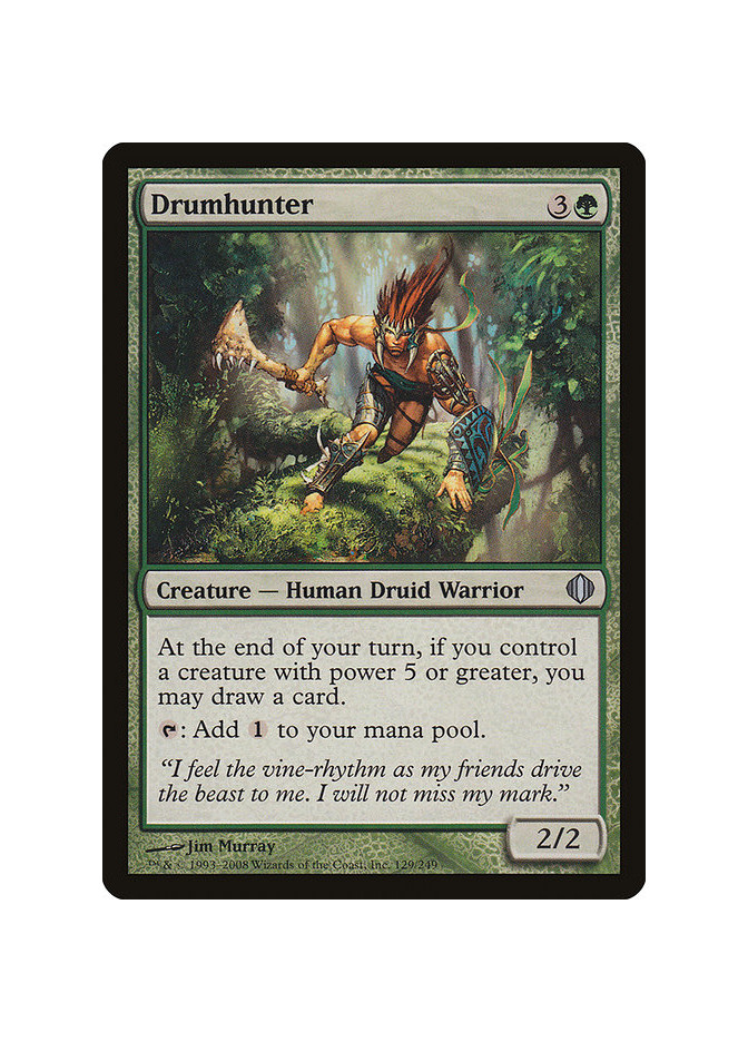 Drumhunter - Foil