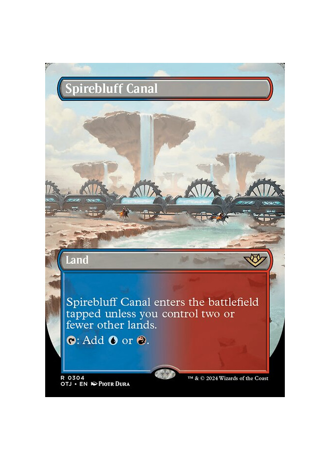Spirebluff Canal - Foil