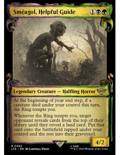 Sméagol, Helpful Guide