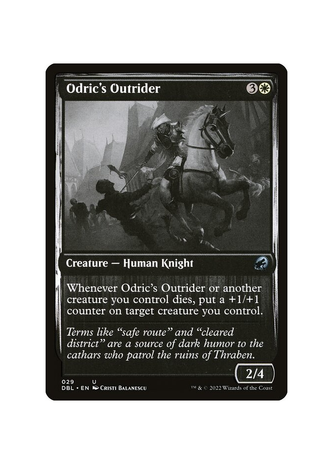 Odric's Outrider - Foil