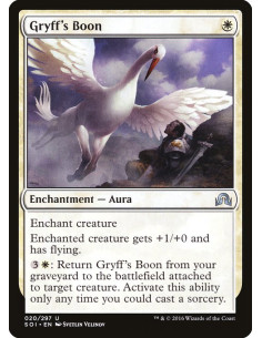Gryff's Boon - Foil