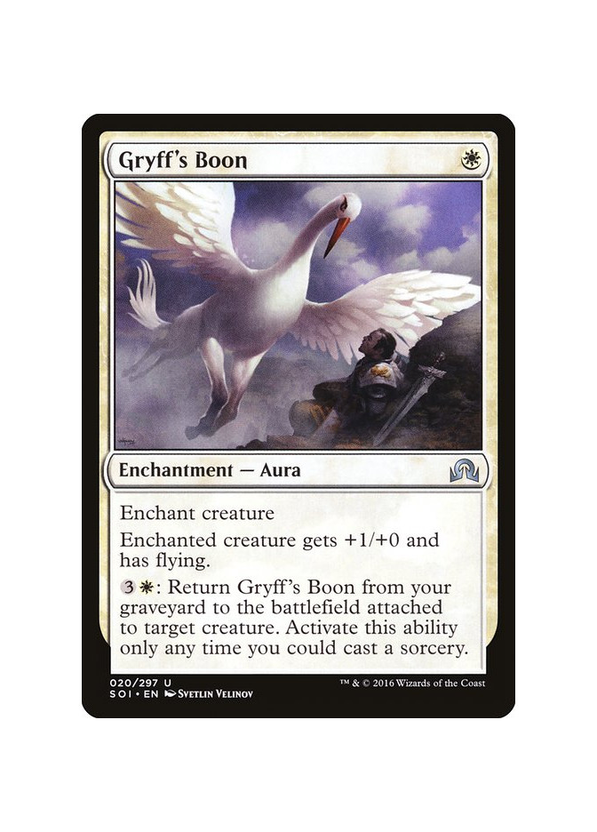 Gryff's Boon - Foil