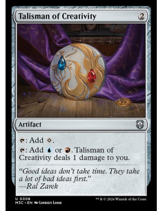 Talisman of Creativity - Foil