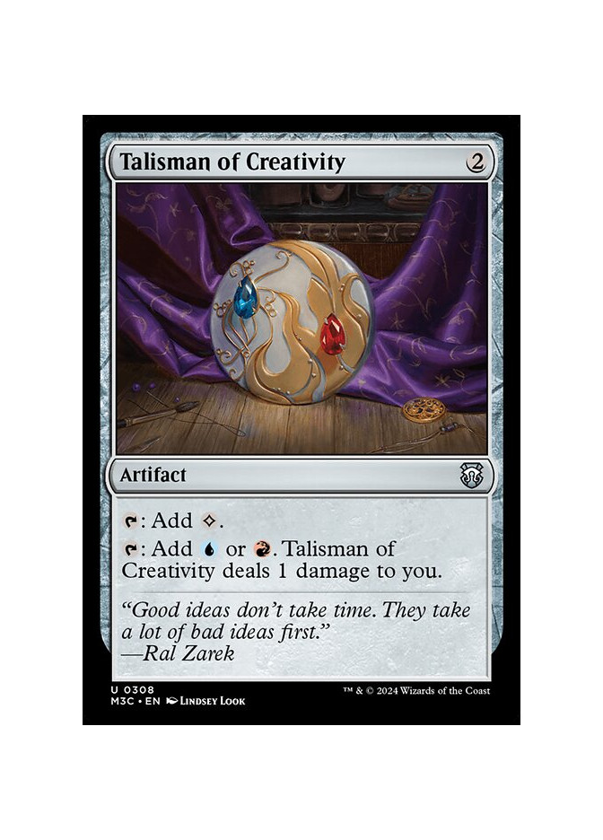 Talisman of Creativity - Foil