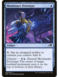 Moonsnare Prototype