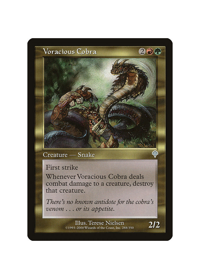 Voracious Cobra