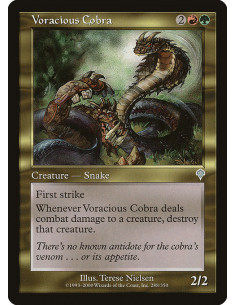 Voracious Cobra - Foil
