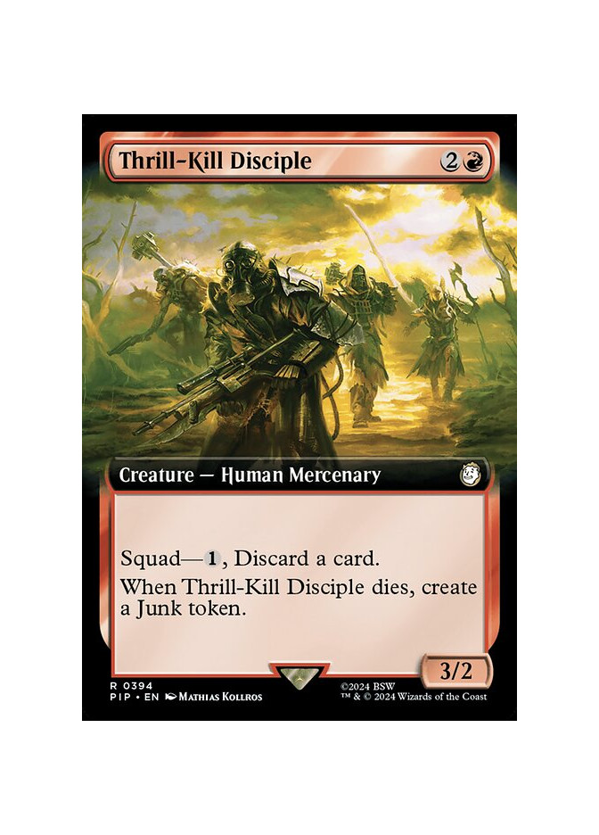 Thrill-Kill Disciple