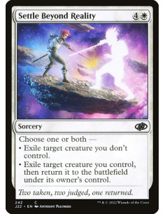 Settle Beyond Reality