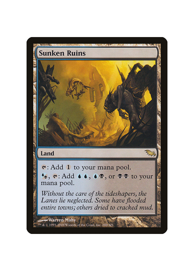 Sunken Ruins - Foil