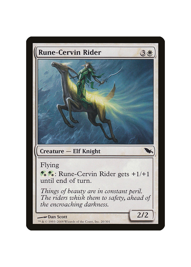 Rune-Cervin Rider