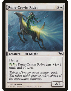 Rune-Cervin Rider - Foil