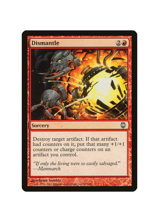 Dismantle - Foil