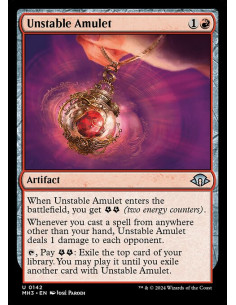Unstable Amulet - Foil