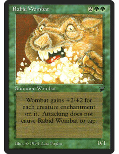 Rabid Wombat