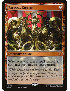 Paradox Engine - Foil